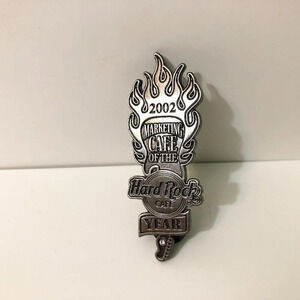 2002 Hard Rock Cafe Marketing Cafe Of  The Year Pin